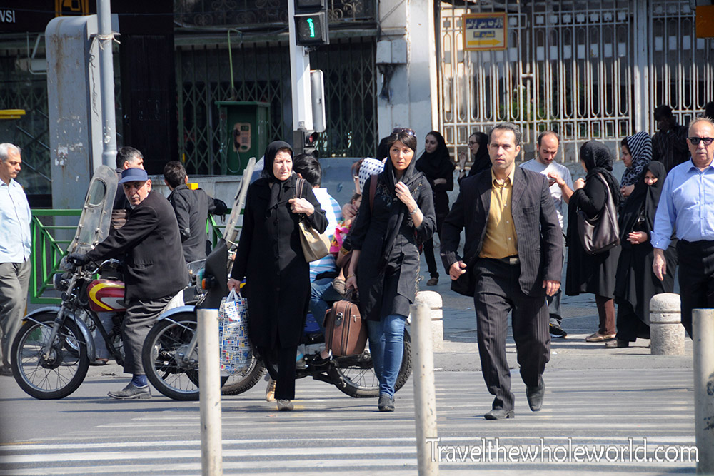 ناروایتهایی از تهران